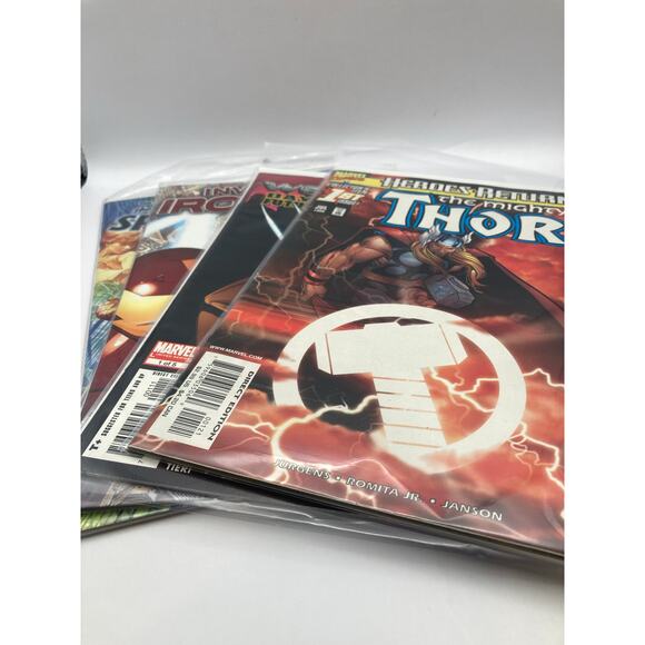 Comic Lot 1st Prints and 1st Issues Iron Man-Thor-Spiderman-X- Marvel Comics - Picture 1 of 5
